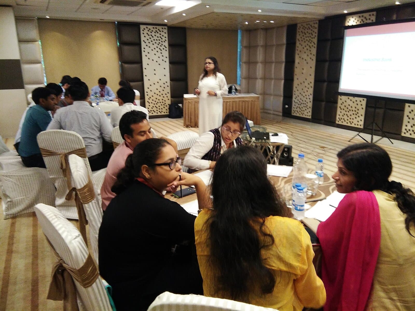 Amicable Academy training moment