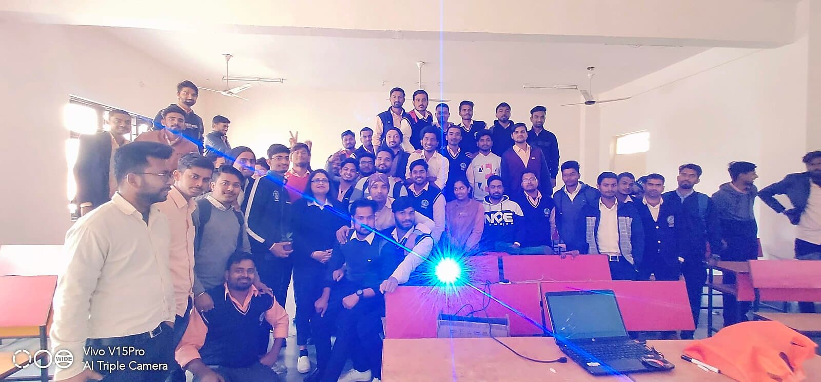 Amicable Academy training moment