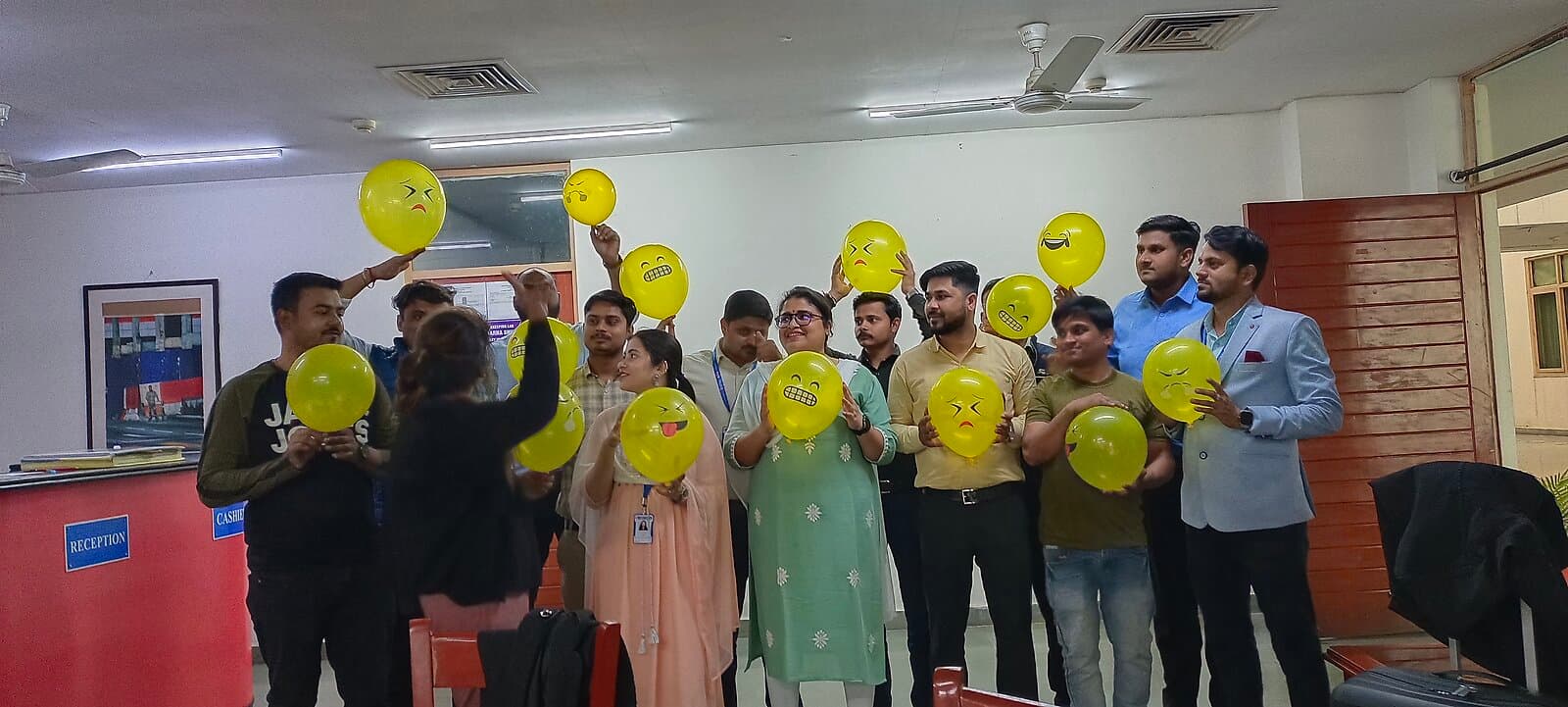 Amicable Academy training moment