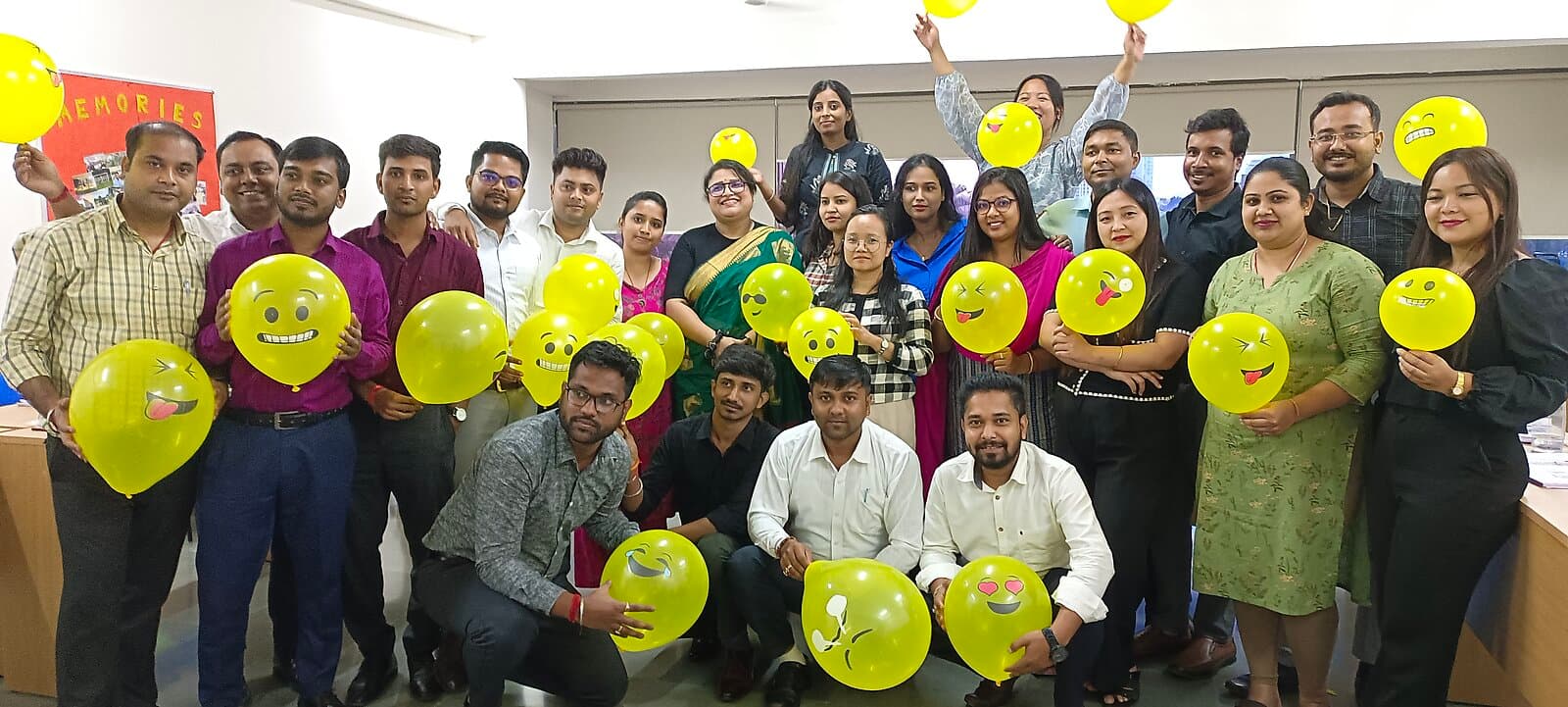 Amicable Academy training moment